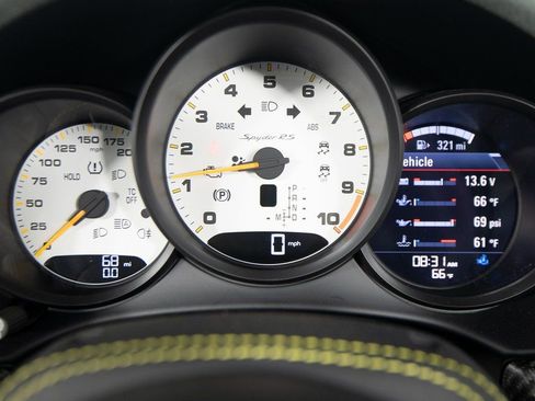 Certified 2025 Porsche 718 Boxster Spyder RS image 23