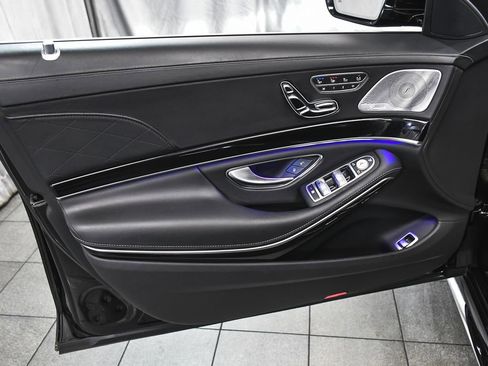 Used 2020 Mercedes-Benz S 63 AMG 4MATIC Sedan image 9