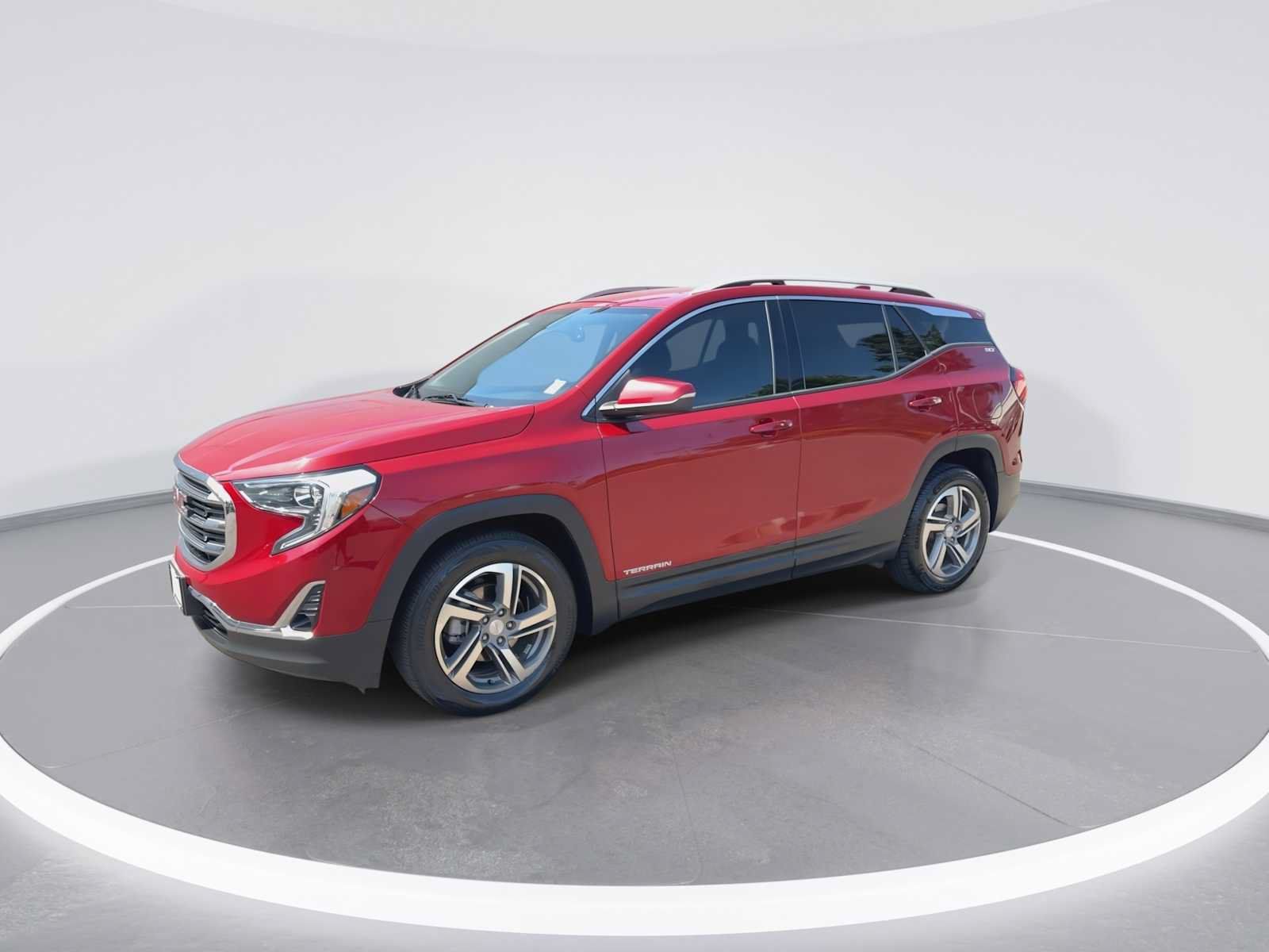 Used 2019 GMC Terrain SLT FWD image 4