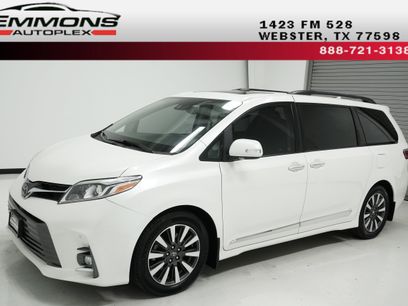 Used 2018 Toyota Sienna Limited