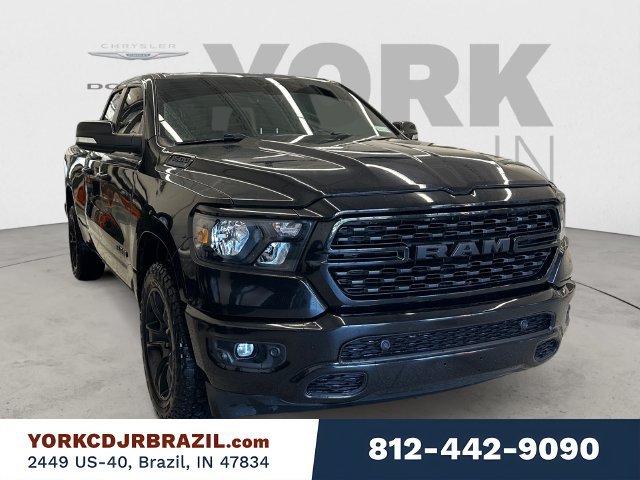 Used 2022 RAM 1500 Big Horn AWD/4WD image 7