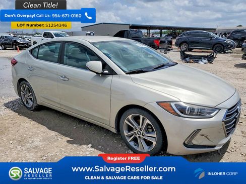 Used 2017 Hyundai Elantra Limited w/ Cargo Package image 5