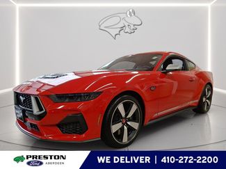 New 2025 Ford Mustang GT Premium w/ 60th Anniversary Package RWD video 1