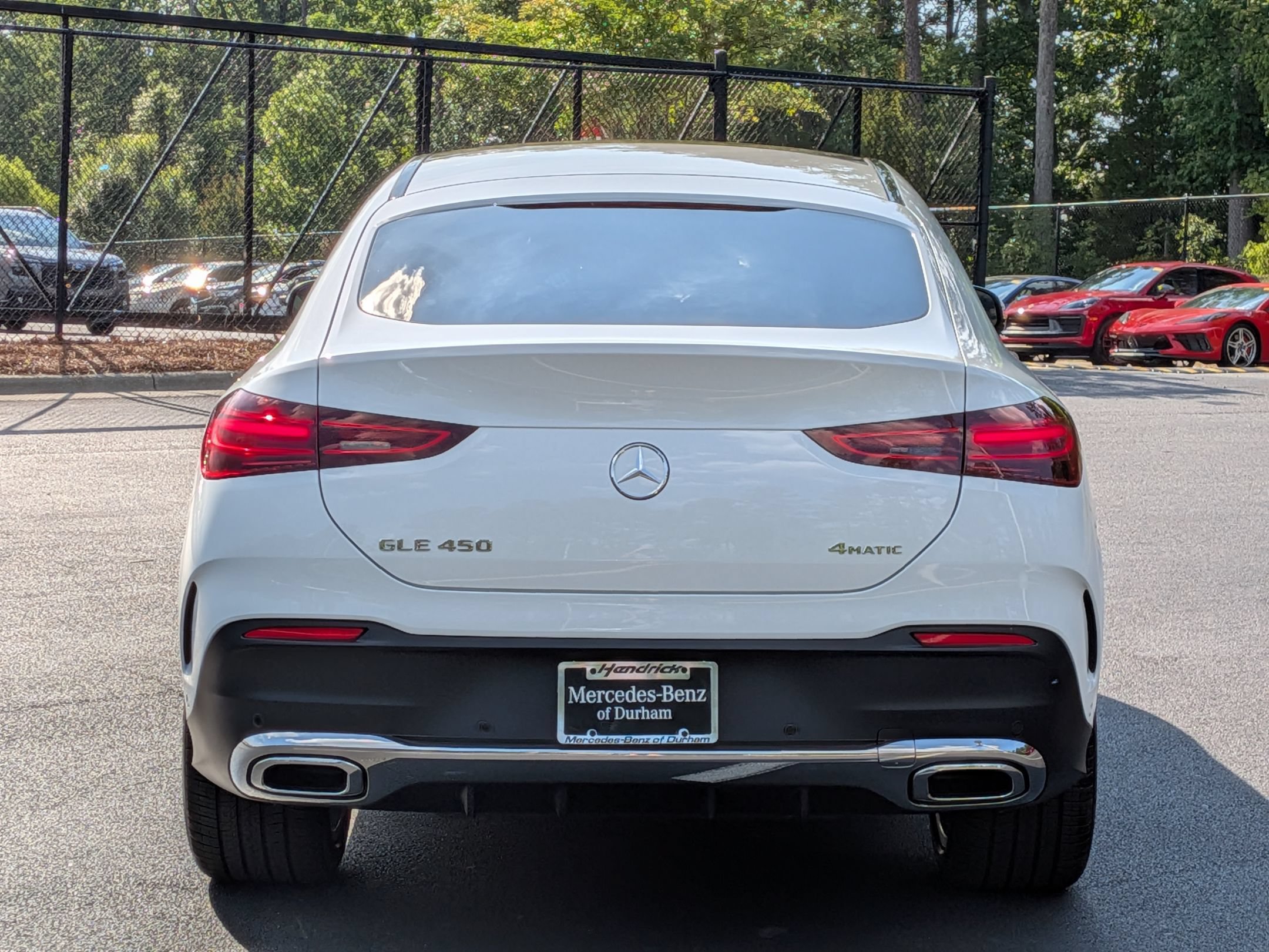 New 2026 Mercedes-Benz GLE 450 4MATIC Coupe image 9