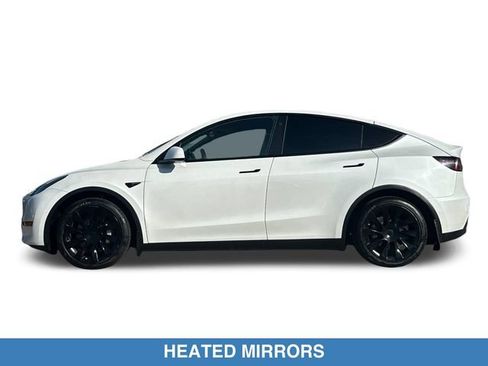 Used 2021 Tesla Model Y Long Range AWD/4WD image 9