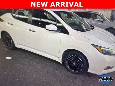 Certified 2024 Nissan Leaf SV Plus image 1
