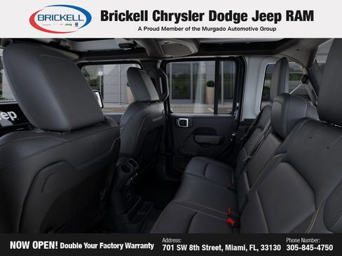 New 2025 Jeep Wrangler Unlimited Rubicon 392 AWD/4WD image 23