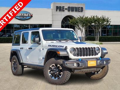 Used 2024 Jeep Wrangler Unlimited Rubicon 4xe