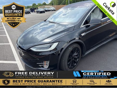 Used 2016 Tesla Model X Performance AWD/4WD image 1
