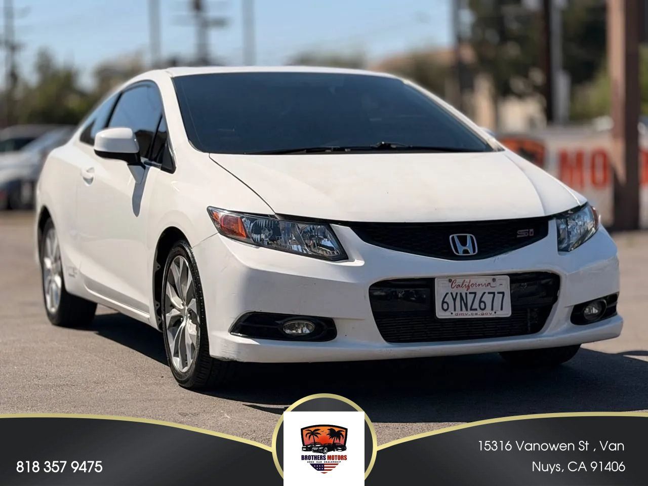 Used 2012 Honda Civic Si image 54