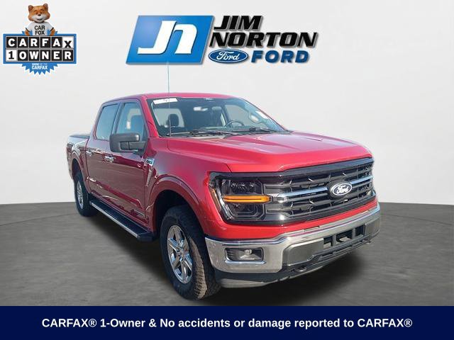 Certified 2025 Ford F150 XLT w/ Equipment Group 301A Standard AWD/4WD 360° Tour