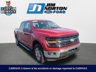 Certified 2025 Ford F150 XLT w/ Equipment Group 301A Standard