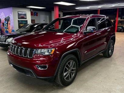 Used 2017 Jeep Grand Cherokee Limited