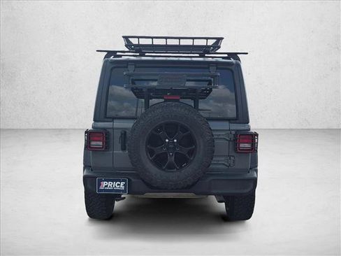 Used 2021 Jeep Wrangler Sport AWD/4WD image 6