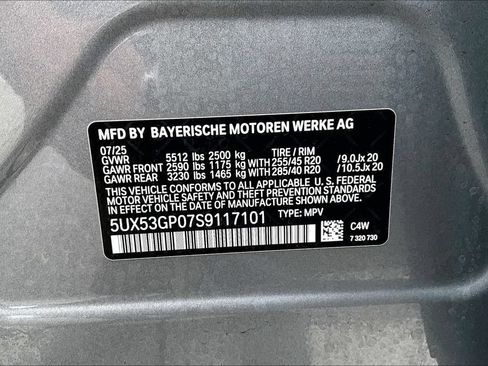 Certified 2025 BMW X3 xDrive30i w/ Premium Package AWD/4WD image 16