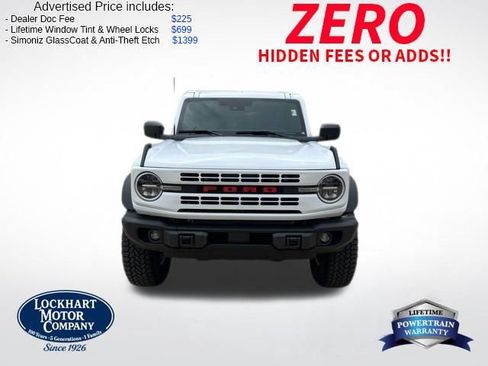 New 2026 Ford Bronco Heritage Edition image 2