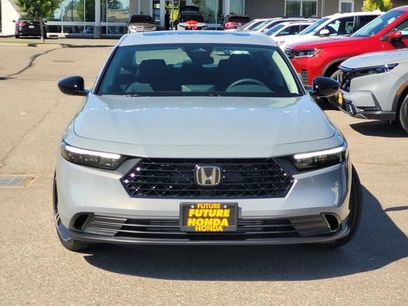 New 2026 Honda Accord SE