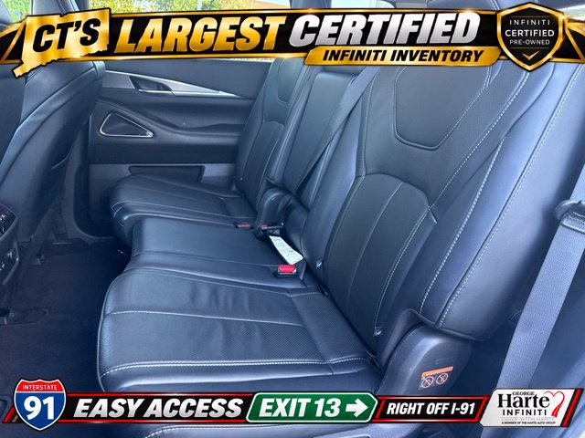 Certified 2023 INFINITI QX60 Luxe w/ Performance Audio Package AWD/4WD image 11