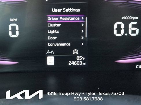 Certified 2025 Kia Soul LX w/ LX Technology Package FWD image 28