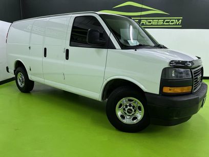 Used 2019 GMC Savana 2500 w/ Driver Convenience Package