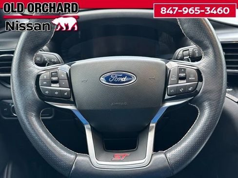 Used 2022 Ford Explorer ST w/ ST Street Pack image 21