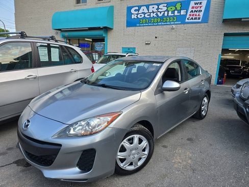 Used 2013 MAZDA MAZDA3 i SV FWD image 3
