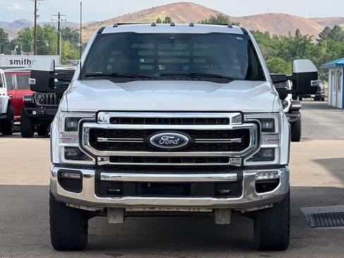 Used 2022 Ford F350 Lariat w/ Lariat Ultimate Package AWD/4WD image 10