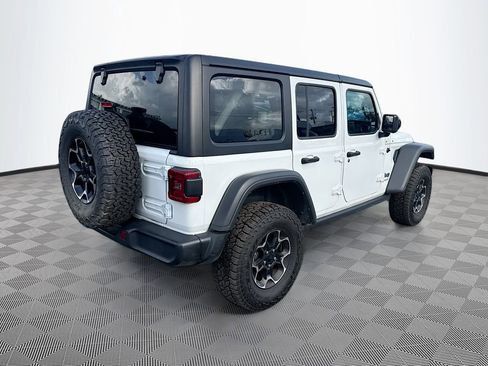 Used 2021 Jeep Wrangler Unlimited Rubicon 4xe w/ Cold Weather Group AWD/4WD image 6