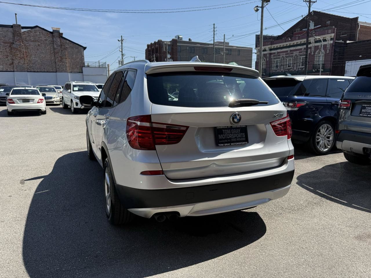 Used 2012 BMW X3 xDrive28i AWD/4WD image 4