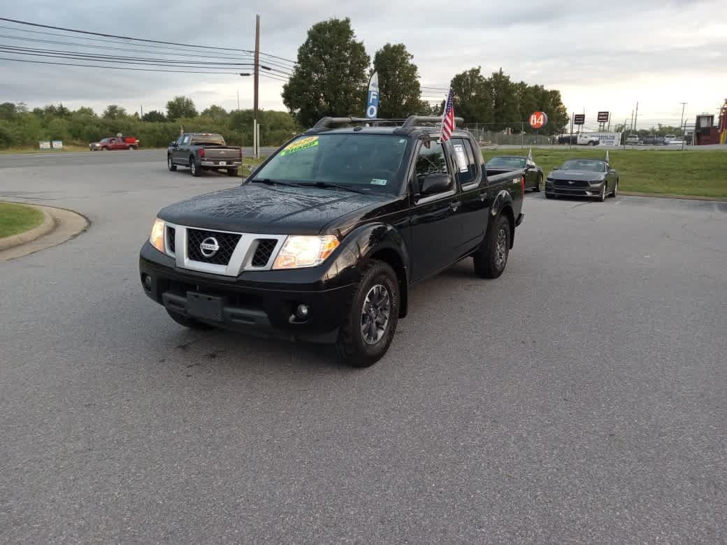 Used 2020 Nissan Frontier PRO-4X AWD/4WD image 3