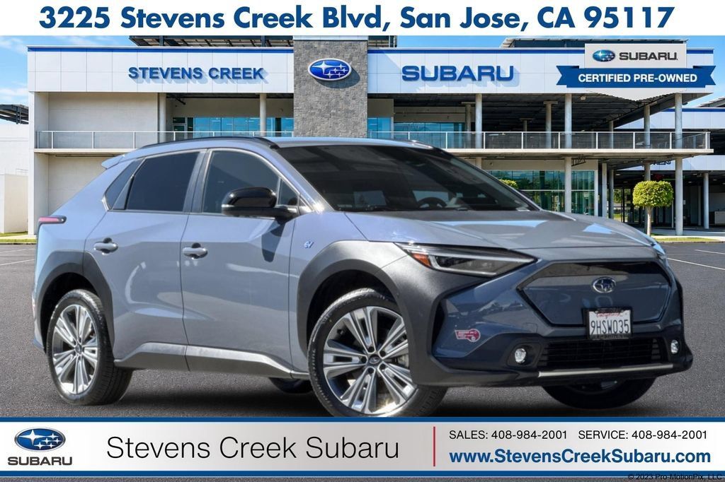 Certified 2023 Subaru Solterra AWD image 1