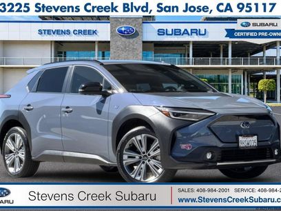 Certified 2023 Subaru Solterra AWD