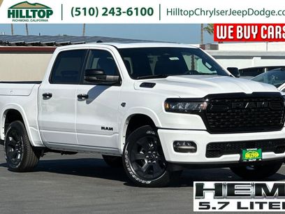New 2026 RAM 1500 4x4 Crew Cab