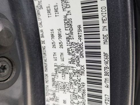 Used 2023 Toyota Tacoma TRD Off-Road image 35