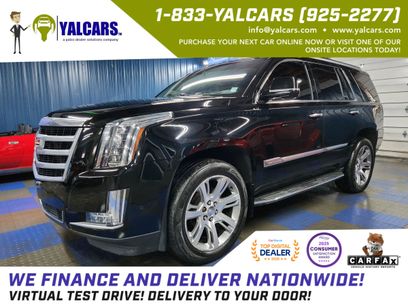 Used 2017 Cadillac Escalade Luxury