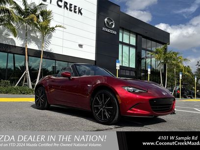 New 2025 MAZDA MX-5 Miata Grand Touring