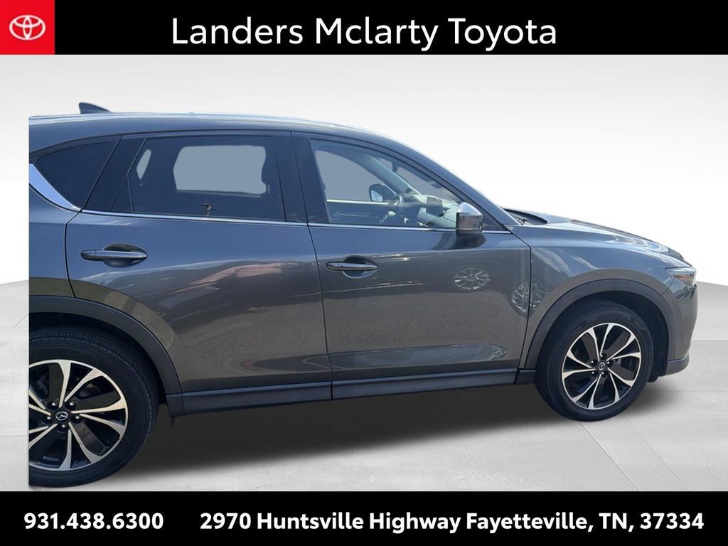 Used 2022 MAZDA CX-5 AWD 2.5 S w/ Premium Package image 7