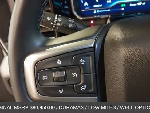 Used 2024 Chevrolet Silverado 3500 LTZ w/ LTZ Convenience Package AWD/4WD image 24