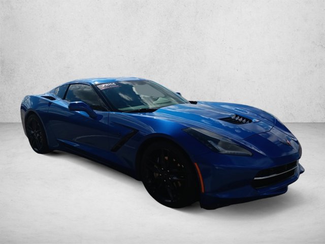Used 2019 Chevrolet Corvette Stingray Coupe w/ 2LT Preferred Equipment Group RWD image 3