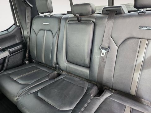 Used 2015 Ford F150 Platinum w/ Technology Package image 13