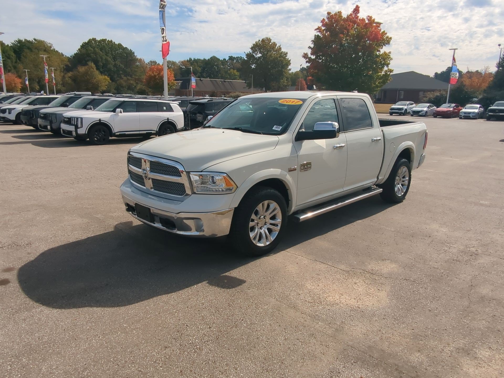 Used 2017 RAM 1500 Laramie Longhorn AWD/4WD image 4