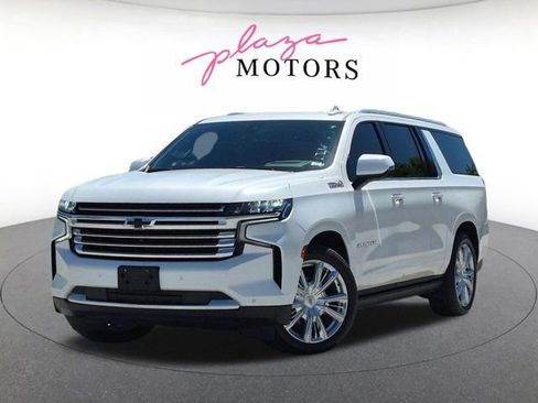 Used 2021 Chevrolet Suburban High Country AWD/4WD image 1