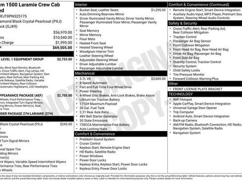 Used 2023 RAM 1500 Laramie AWD/4WD image 16