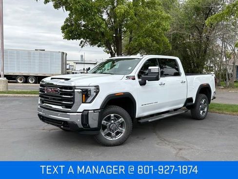 New 2026 GMC Sierra 3500 SLT AWD/4WD image 1