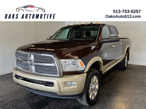 Used 2014 RAM 3500 Longhorn AWD/4WD image 1