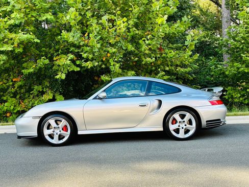 Used 2003 Porsche 911 Turbo AWD/4WD image 7