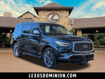 Used 2020 INFINITI QX80 Luxe w/ Sensory Package