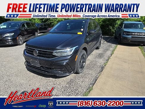 Used 2023 Volkswagen Tiguan SE R-Line FWD image 1