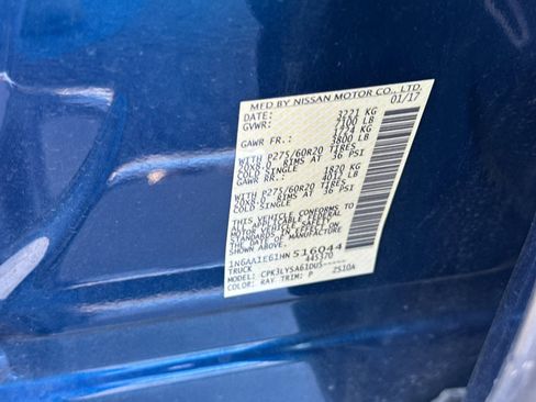 Used 2017 Nissan Titan Platinum Reserve RWD image 25
