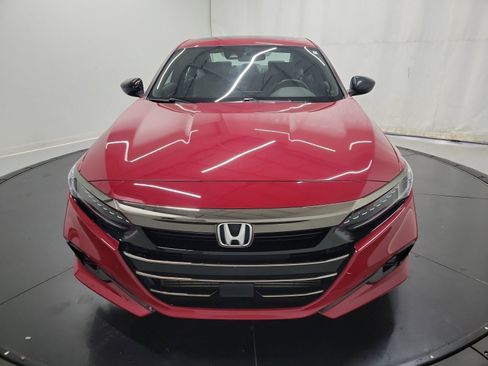 Certified 2022 Honda Accord Sport image 2